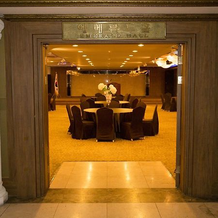 Diamond Tourist Hotel Busan Extérieur photo
