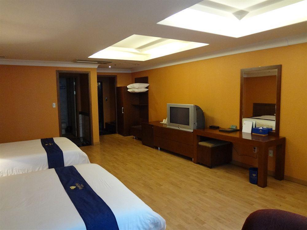 Diamond Tourist Hotel Busan Extérieur photo