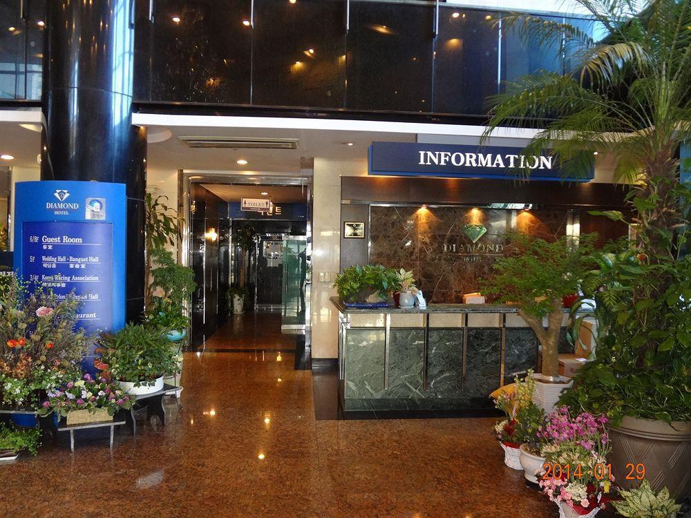 Diamond Tourist Hotel Busan Extérieur photo