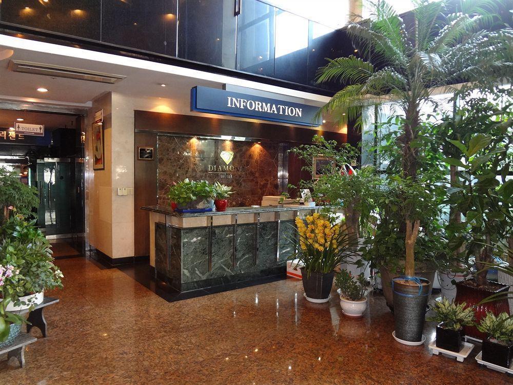 Diamond Tourist Hotel Busan Extérieur photo