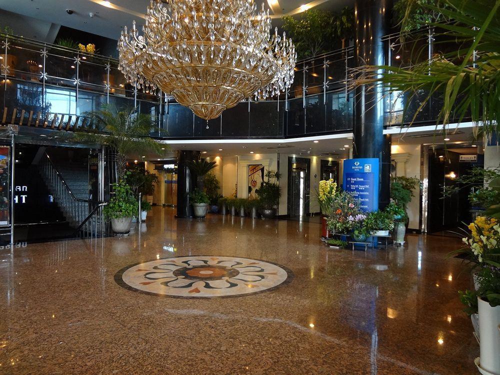 Diamond Tourist Hotel Busan Extérieur photo
