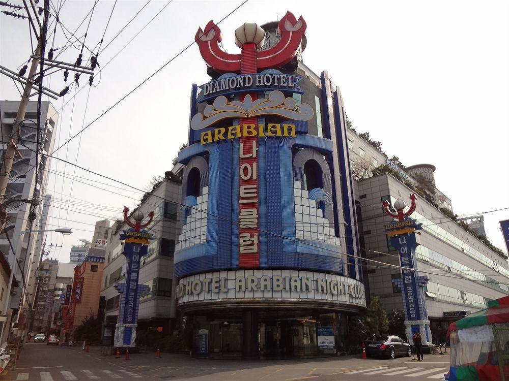 Diamond Tourist Hotel Busan Extérieur photo