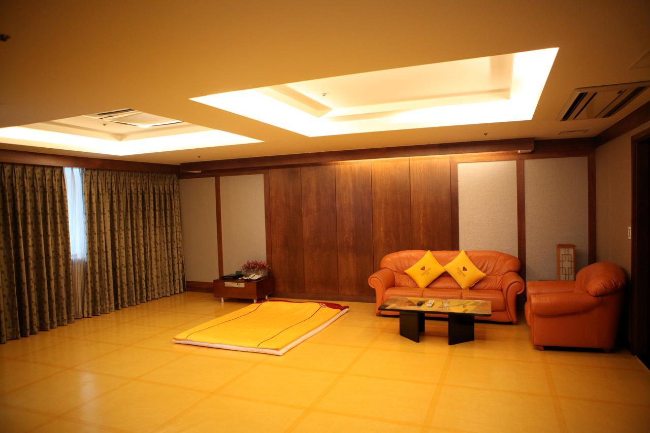 Diamond Tourist Hotel Busan Extérieur photo