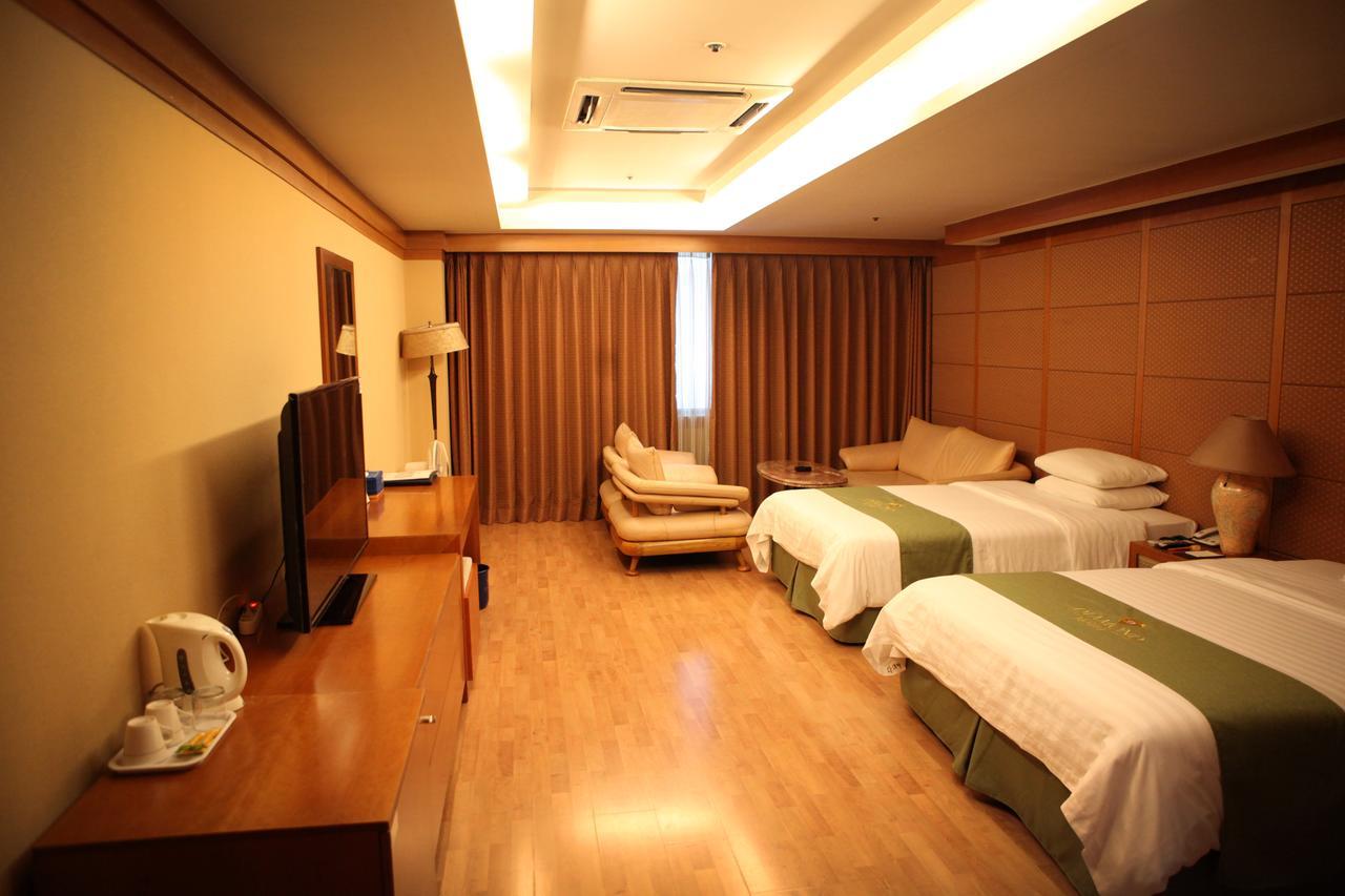 Diamond Tourist Hotel Busan Extérieur photo