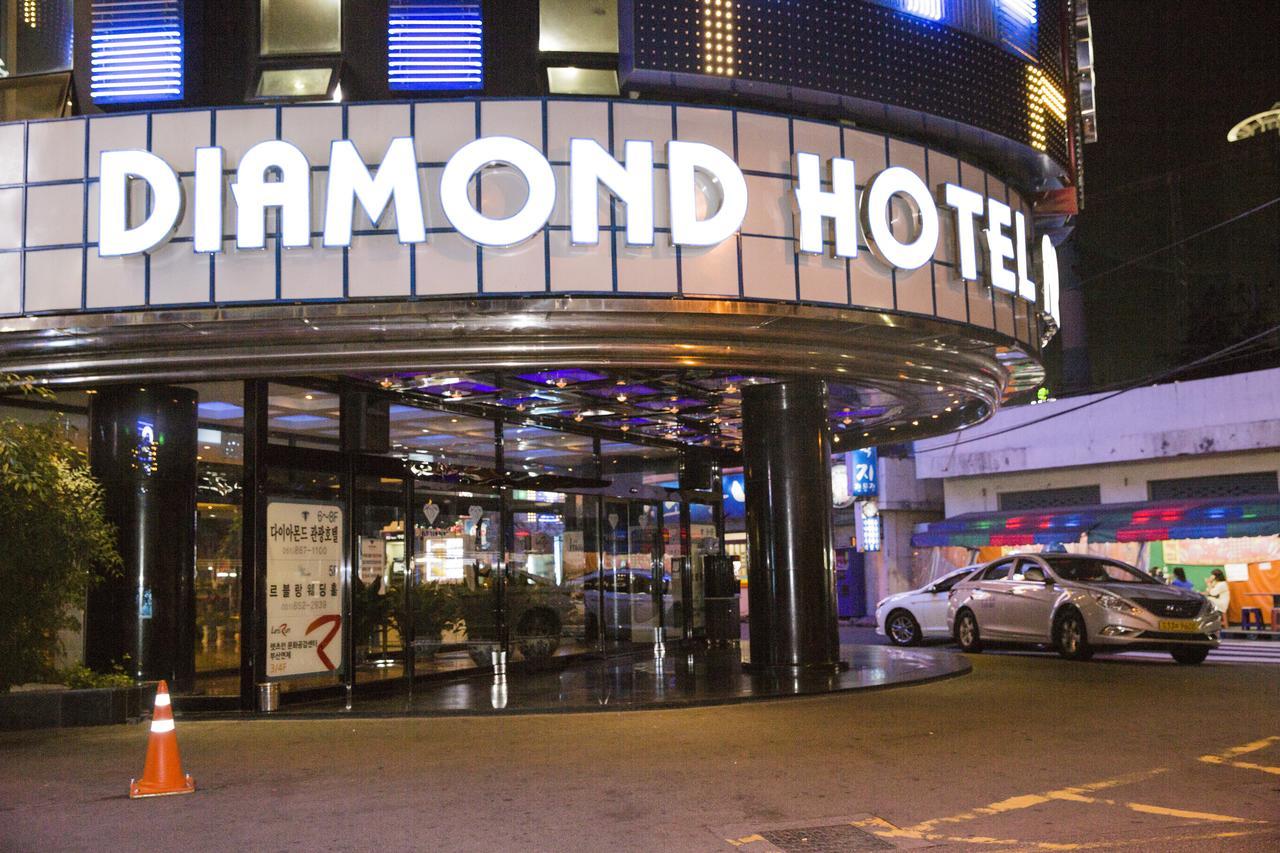 Diamond Tourist Hotel Busan Extérieur photo